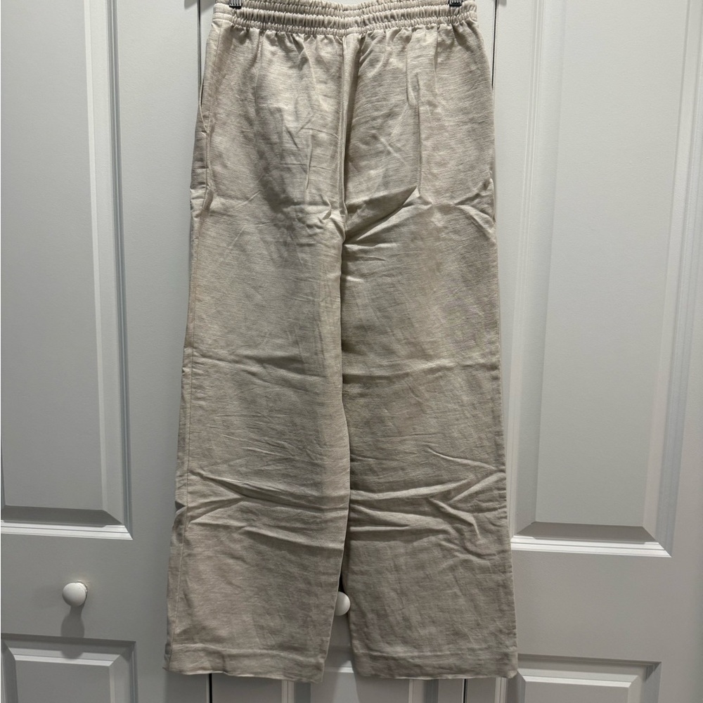 ARITZIA WILFRED THESIS LINEN PANT